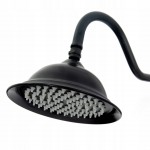 Душевая система REA RETRO OLD BLACK